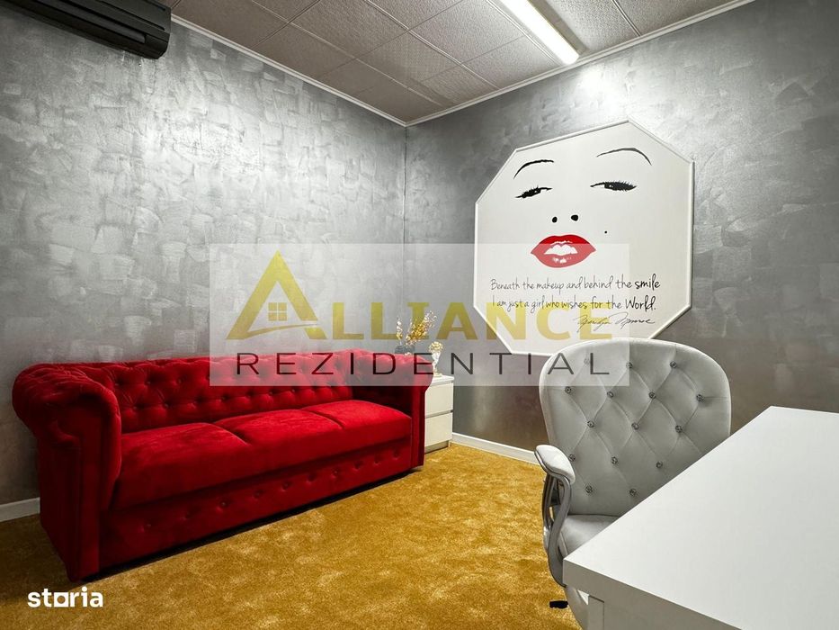 Spatiu comercial de inchiriat | 265 MP - 9 Camere + Lobby
