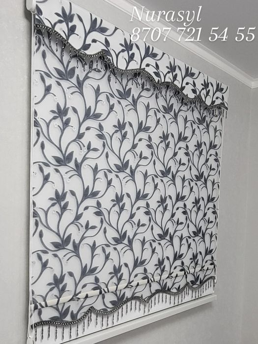 Изготовление жалюзи. Ролл шторы