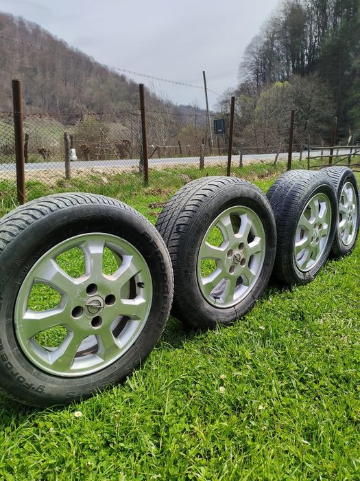 Roti jante aliaj Ronal anvelope Opel Astra 4x100 R15