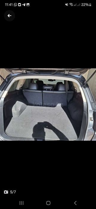 Субару аутбек кро