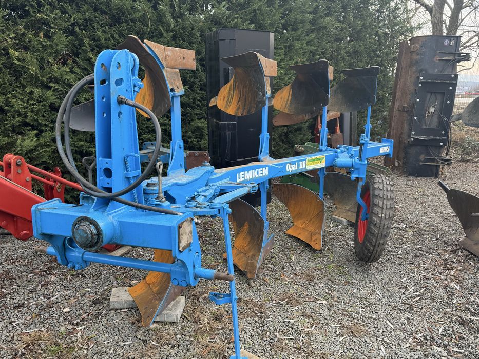 Krone mustang 100 -3 Lemken Opal