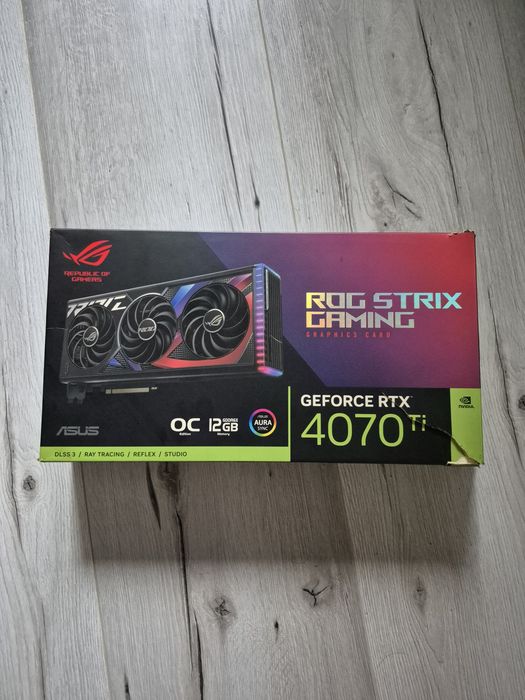 RTX 4070 TI Asus ROG Strix