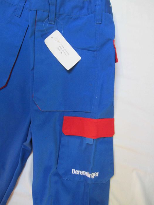 Pantalon de lucru Derendinger, masura XL, 65%poliester+35%bumbac, nou cu eticheta de carton