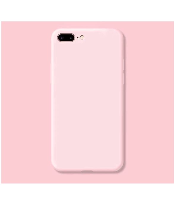Husa Simple Case Silicon Interior Catifea - Iphone 7/8 Plus SE 16E