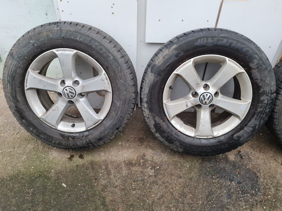 Jante aliaj 16" VAG tiguan 5x112 215/65/R16