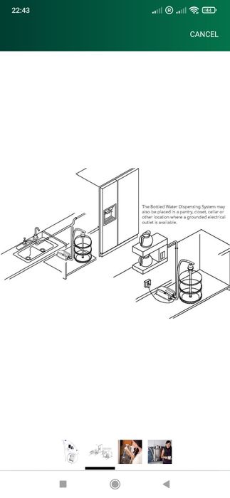 Насос для воды новый FloJet