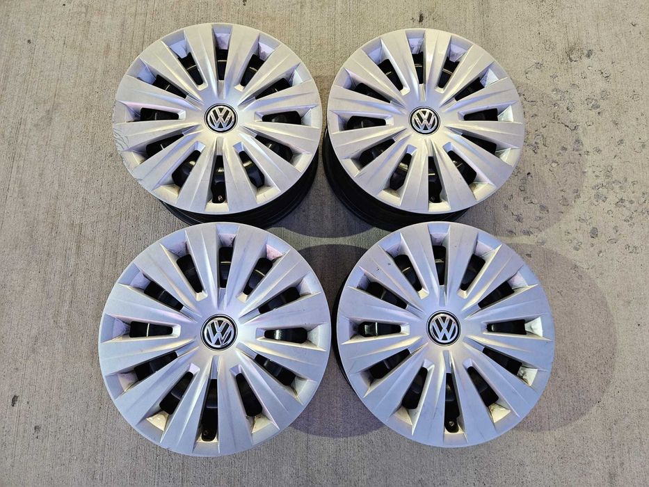 Jante + Capace VW R15 5x112 VW Golf 5,6,7;Touran;Jetta;Passat;SKODA 2,3;AUDI;SEAT