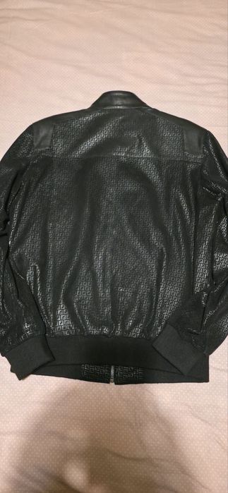 FENDI-Мъжко Кожено Яке.