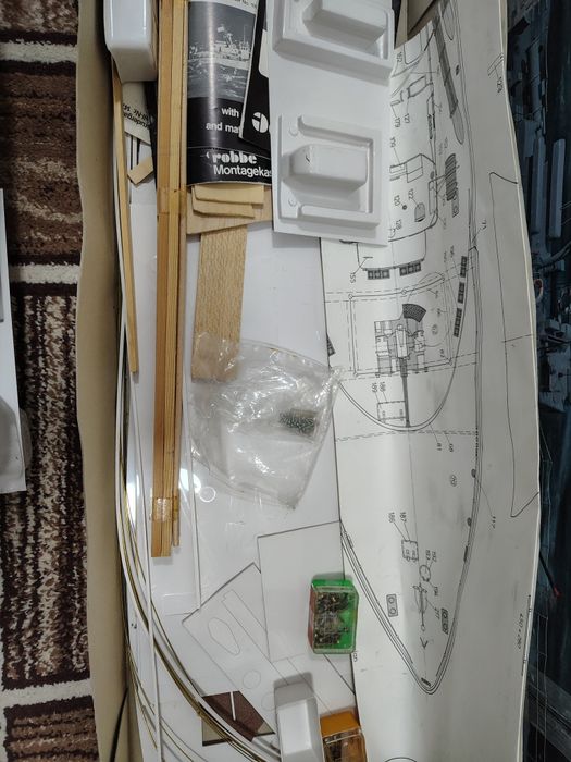 Kit modelism Robbe pt15