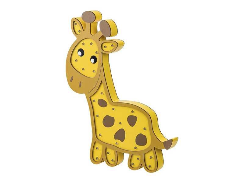 НОВИ! Детска LED лампа за стена 4 модела