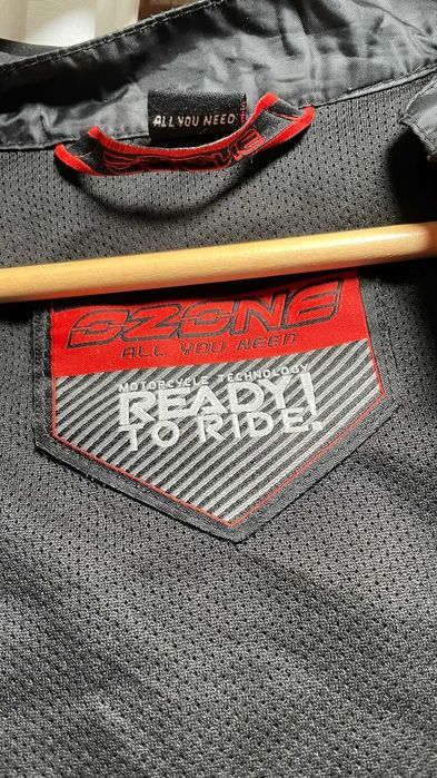 Geaca moto dama textil Ozone Jet II + protectie spate REV’IT