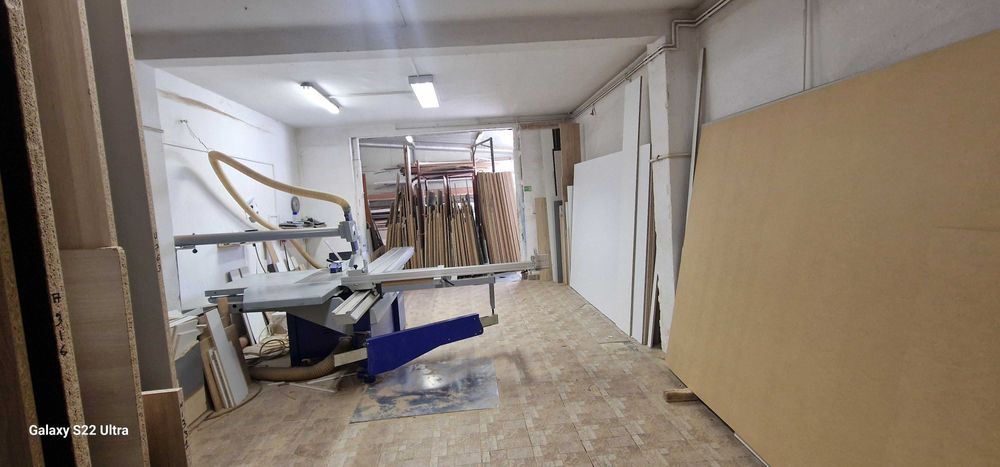 Hala atelier mobila  +birouri  sector 6 total app 400mp