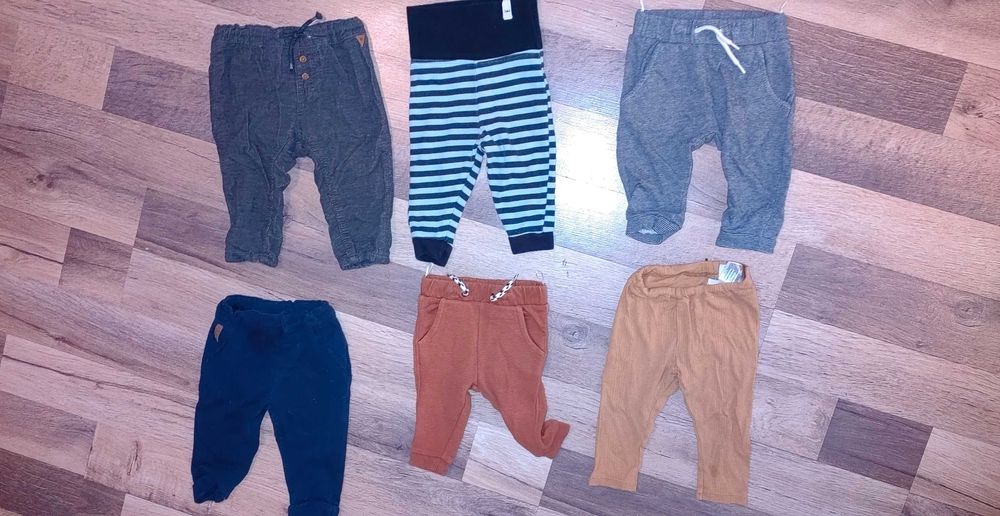 Haine fâș și pantaloni bebeluși