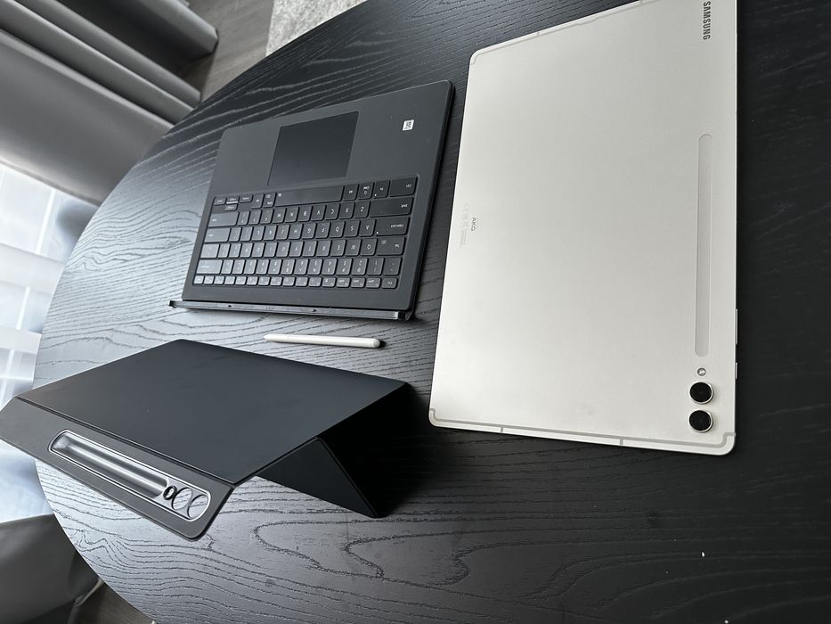 Samsung Book Cover за Samsung Galaxy S9 Tab Ultra кейс за таблет, кейс с клавиатура