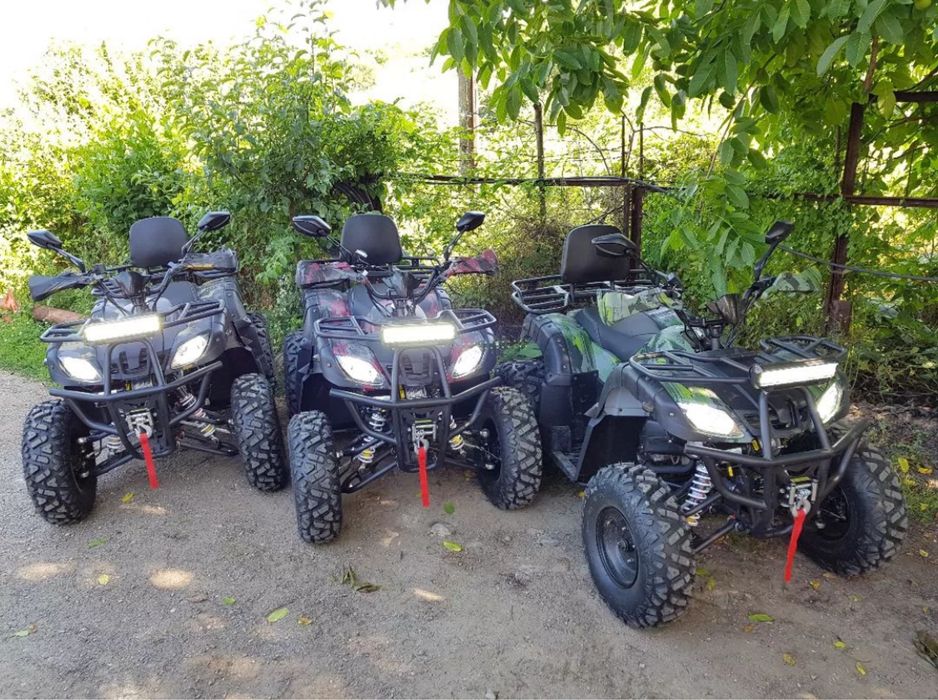 ATV 250 кубика почти нови