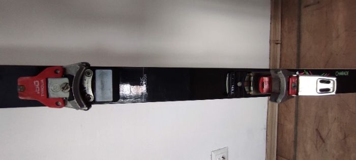 Ски ТЕХНО про,170см с автомати, използвани