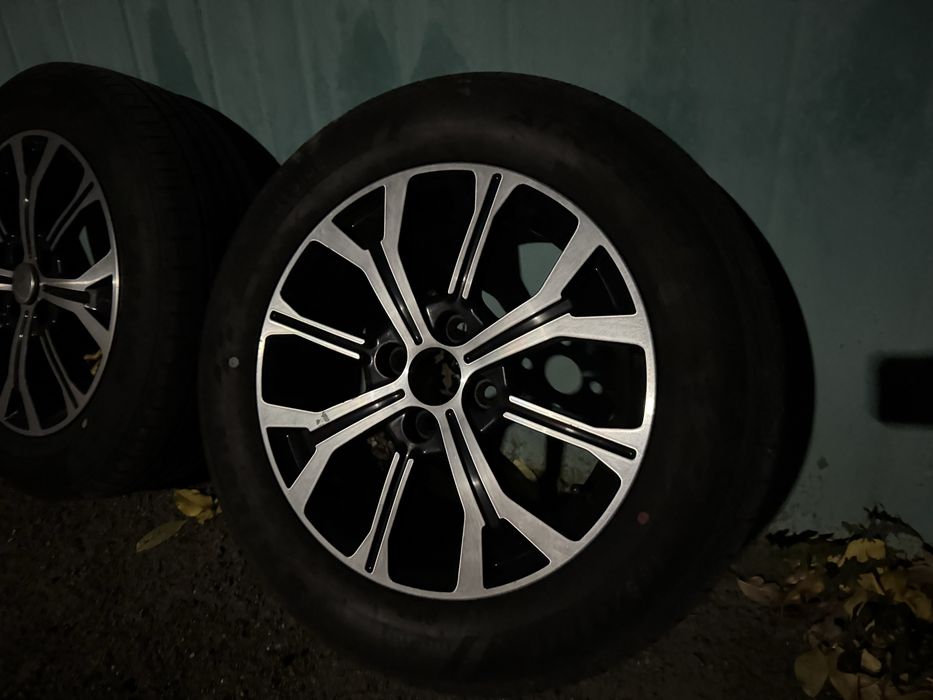 Диски с резиной 4х100 R15