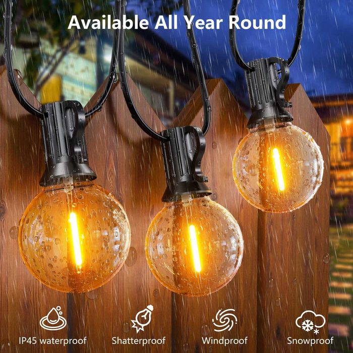 Ghirlande la priza 30 metri