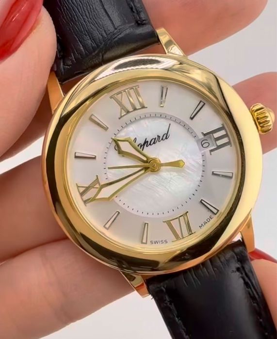 золотые часы проба 750