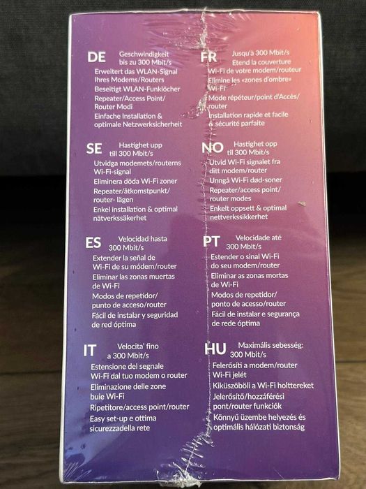 Repeater Wi-Fi STRONG Universal Repeater 300 – 300 Mbps