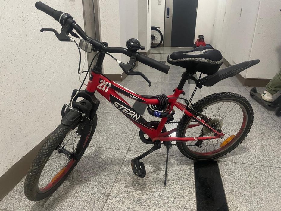 Детскиц велосипед Stern