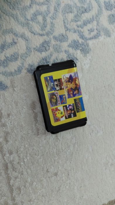 Продам картриджи sega