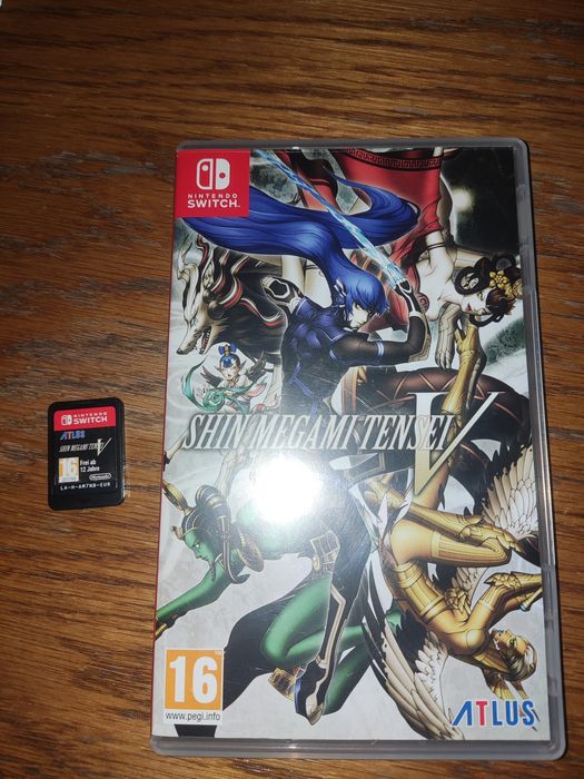 Shin Megami Tensei V Switch 1
