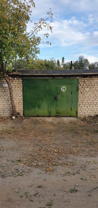 Гараж 7 коперативе