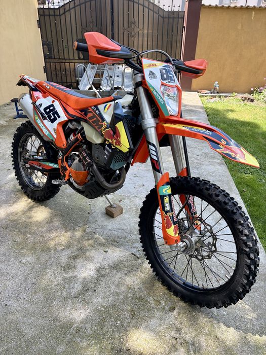 De vanzare Ktm 350 exc-f 2017 inmatriculat