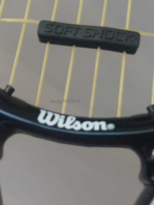 Тенис. Ракета Wilson soft shock, с калъфа