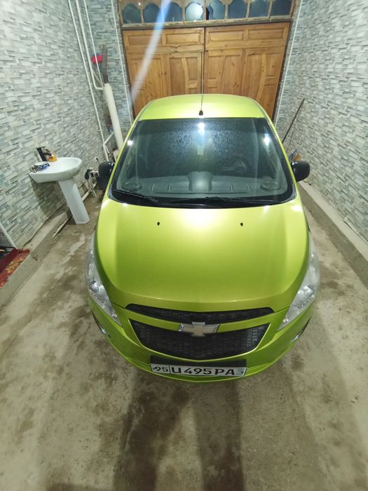 Спарк 2014 жыл метан