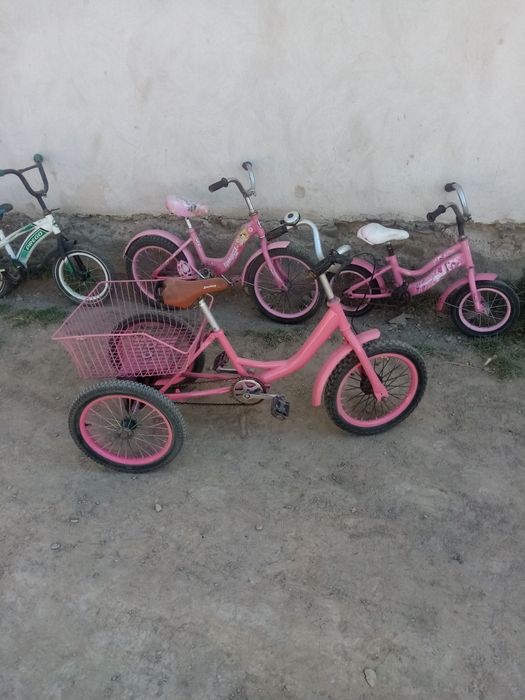 Велосипед для девочек