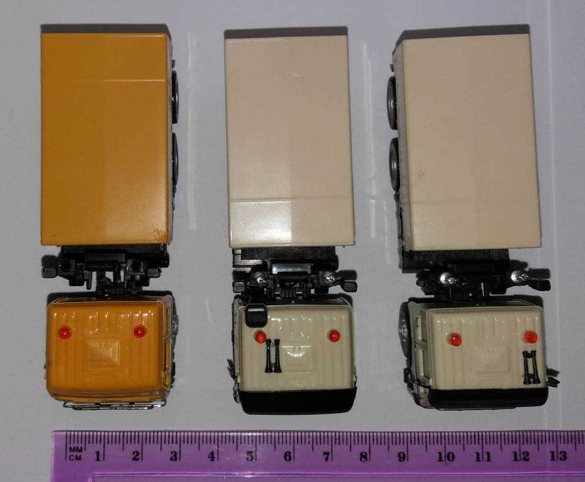 Vand machete remorchere Mercedes 3850, scr 1:87, Herpa