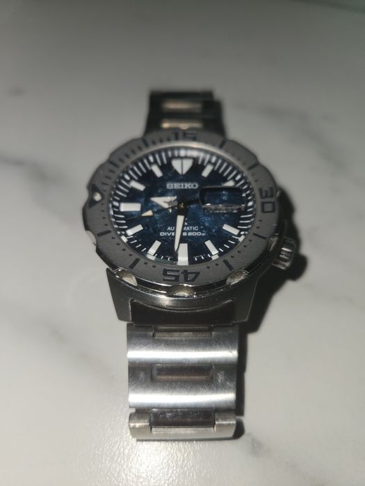 Часы Seiko Monster