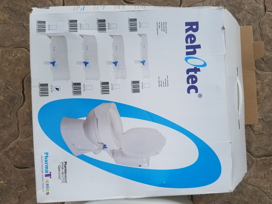 Adaptor capac WC, cadru premergător persoana cu dizabilatati