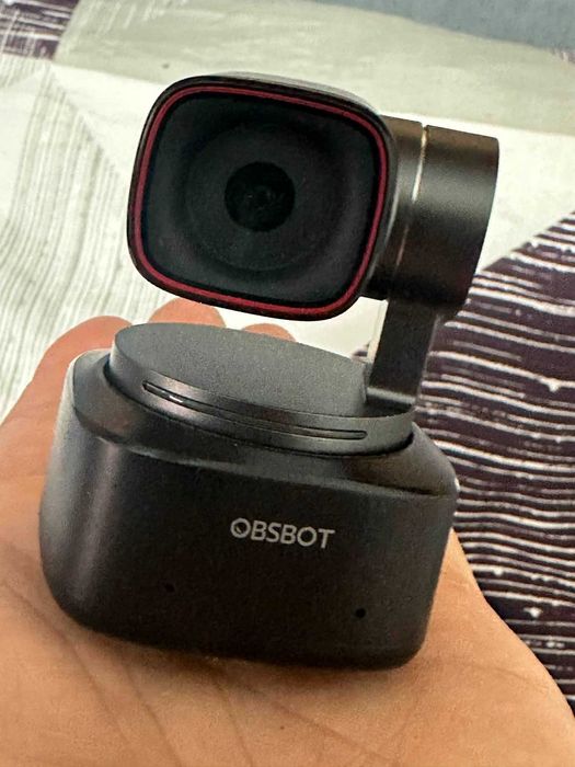 OBSBOT Tiny 2 AI-Powered PTZ 4K Webcam
