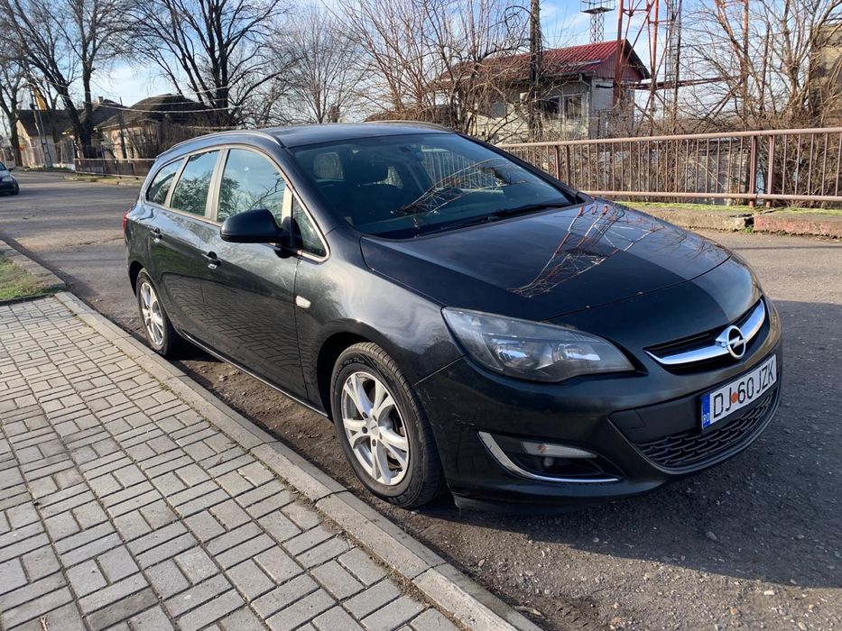 Opel Astra J 1,7 diesel 2013