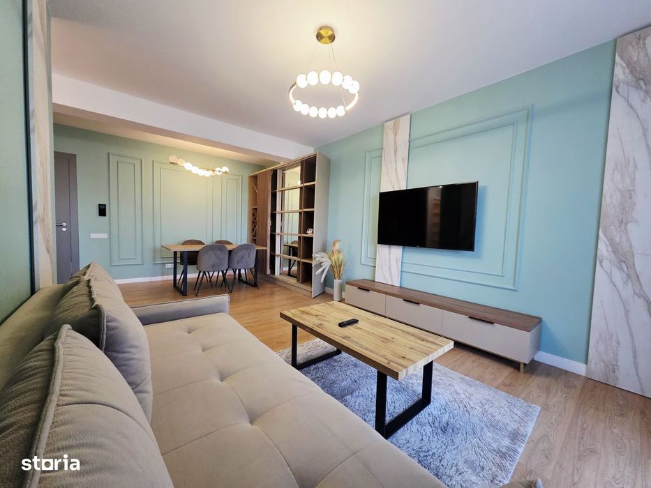 Apartament 3 camere + loc parcare, Nordmark Residence!