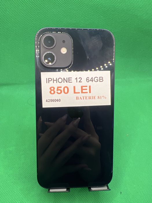 IPhone 12 64GB, baterie 81%, Amanet Lazar Crangasi 4256060
