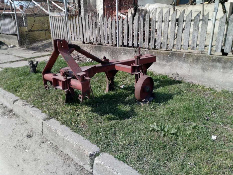 - Тракторно ремарке - РСД-4 (регистрация в кат Силистра)