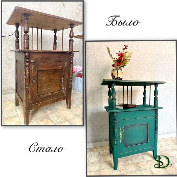 Тумбочка этажерка