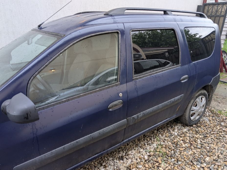 Dacia Logan MCV 1.6 16V  7 locuri  GPL  ABS AC Navigatie Android, Senzori parcare