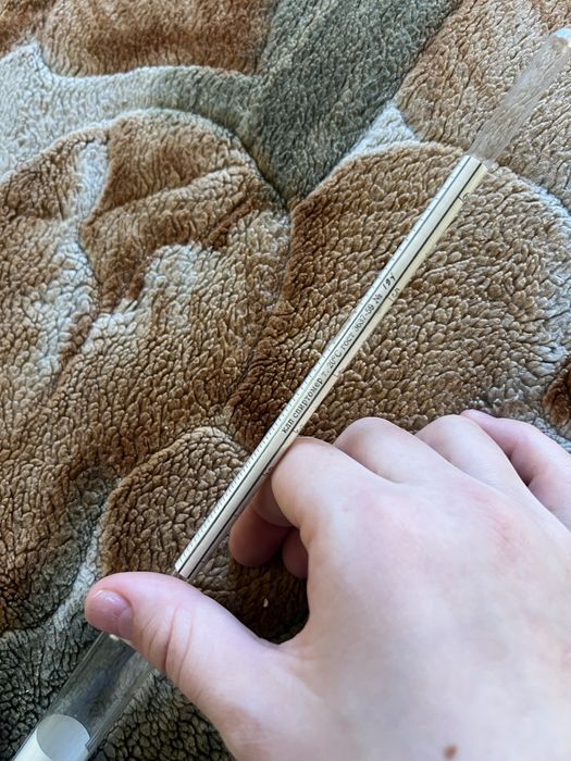 Градусник спиртомер-термометр ссср