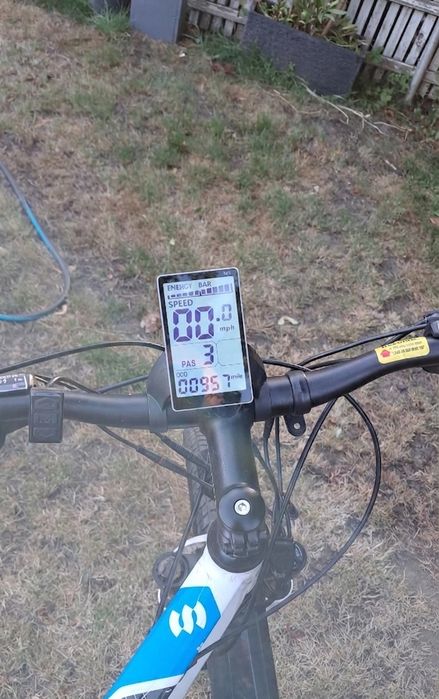 Bicicletă Electrică Soodoo - Delimitată! (Viteză Max 30-40 km/h, Efort Minim)+ sistem anti-furt cu cheie ,alarmă și lacăt