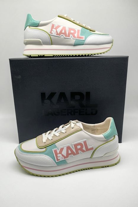 KARL LAGERFELD Velocita Оригинални Сникърси