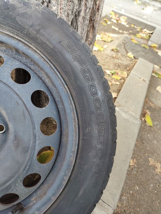 Anvelope BFGoodrich Iarna M+S 205/55 R16, Cauciucuri cu Jante