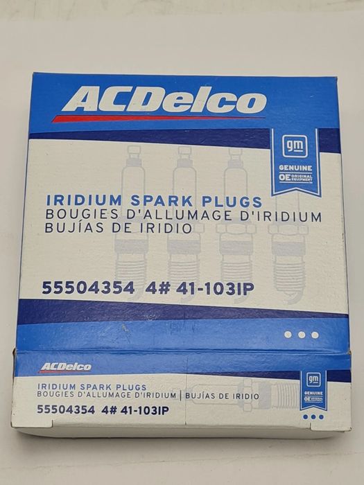 Свечи GM ACDELCO Tracker 2 / Malibu XL / Equinox Оригинал ГАРАНТИЯ!