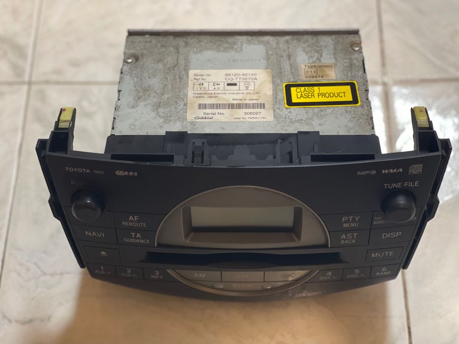 Оригинален плеър за Тойота Рав 4/Toyota Rav4