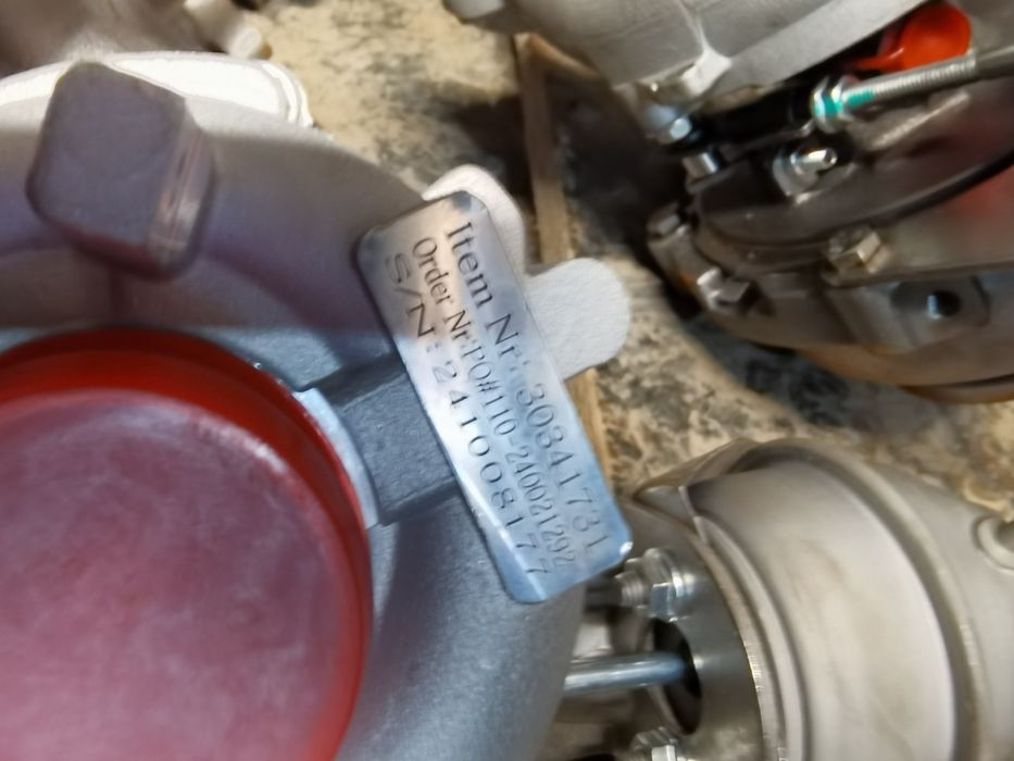 Turbina turbosuflanta bmw vw audi opel noi aftermarket import Germania