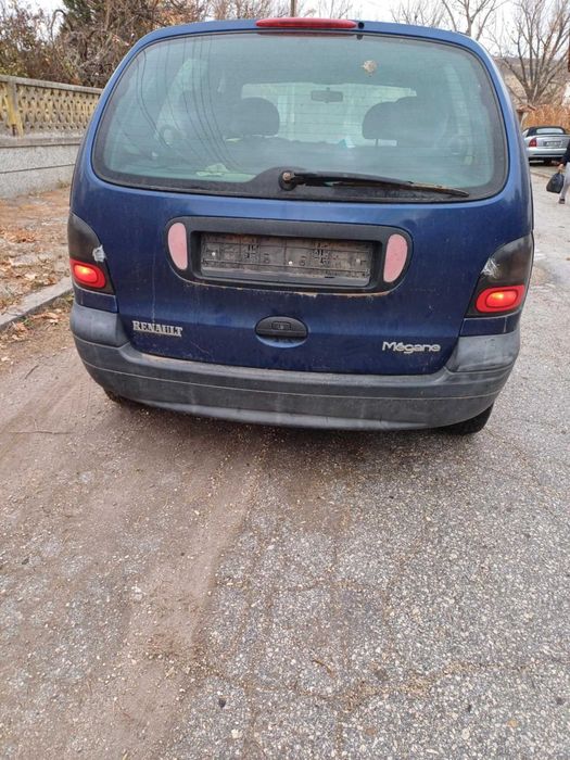 Рено Сценик 1.6 Бензин на части